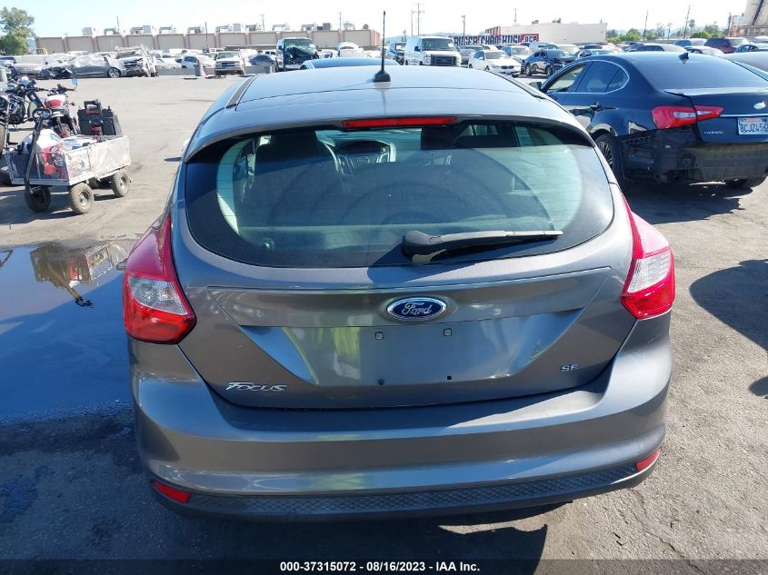 2013 FORD FOCUS SE - 1FADP3K29DL307660