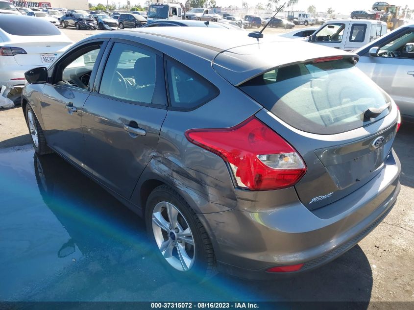 2013 FORD FOCUS SE - 1FADP3K29DL307660