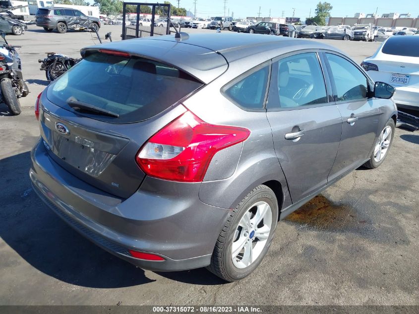 2013 FORD FOCUS SE - 1FADP3K29DL307660