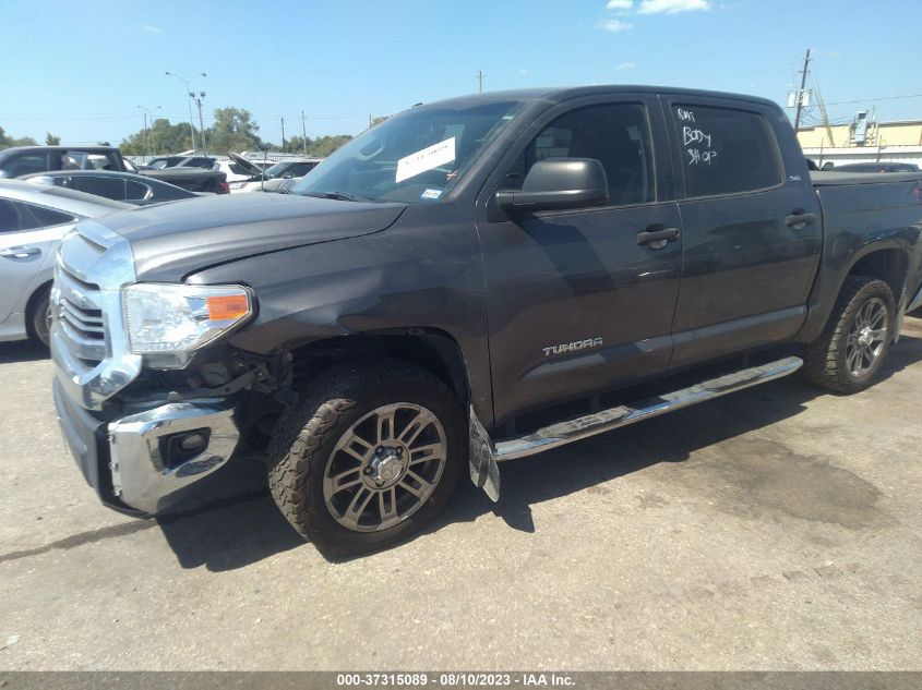 2016 TOYOTA TUNDRA 2WD TRUCK SR5 - 5TFEM5F1XGX098382