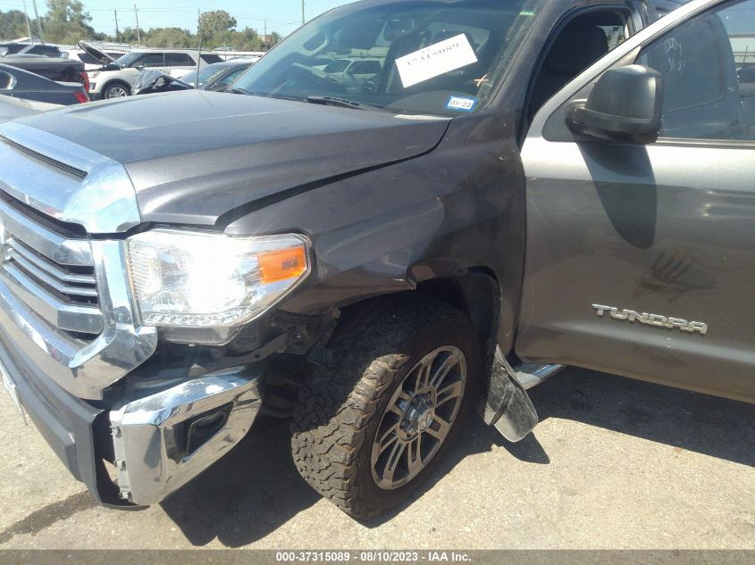 2016 TOYOTA TUNDRA 2WD TRUCK SR5 - 5TFEM5F1XGX098382