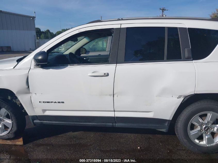 2015 JEEP COMPASS SPORT - 1C4NJCBA9FD418522