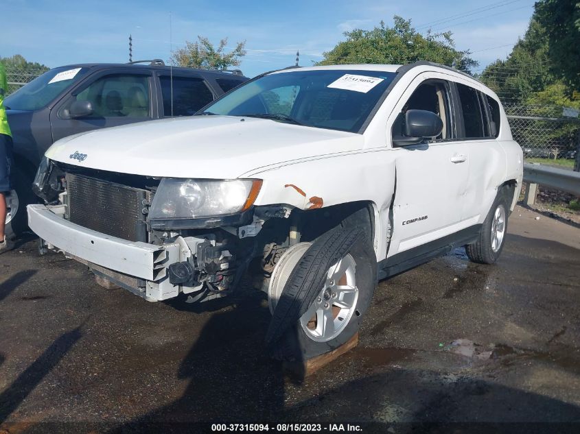 2015 JEEP COMPASS SPORT - 1C4NJCBA9FD418522