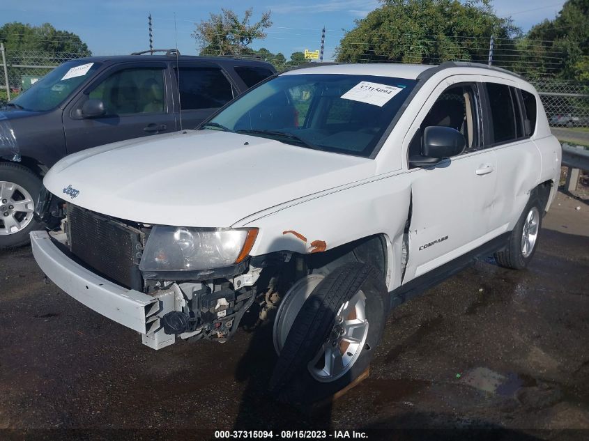 2015 JEEP COMPASS SPORT - 1C4NJCBA9FD418522