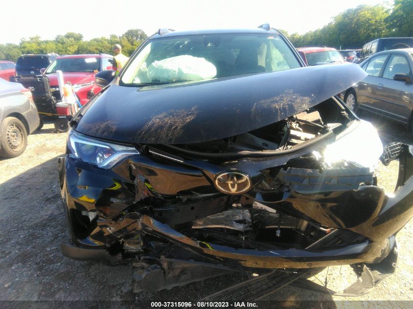 2018 TOYOTA RAV4 LE - 2T3ZFREVXJW434938