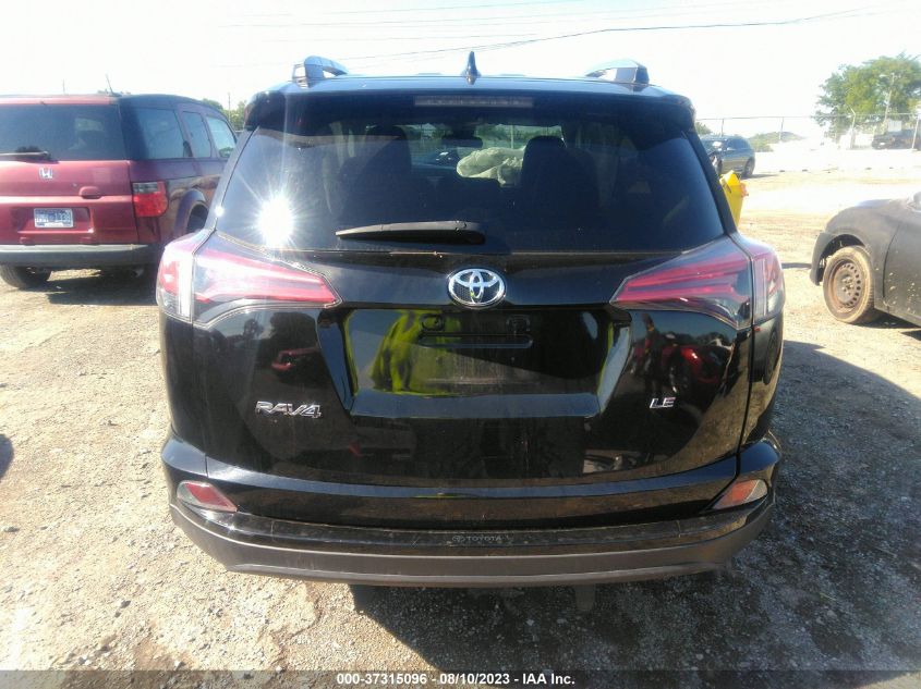 2018 TOYOTA RAV4 LE - 2T3ZFREVXJW434938