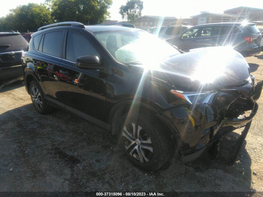 2018 TOYOTA RAV4 LE - 2T3ZFREVXJW434938