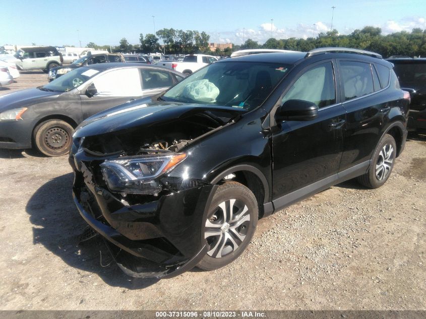 2018 TOYOTA RAV4 LE - 2T3ZFREVXJW434938