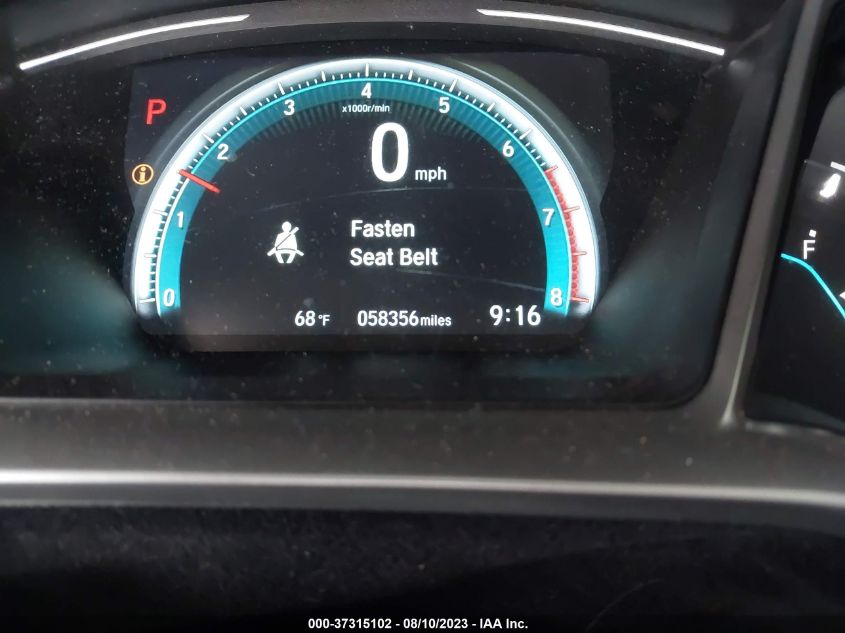 2017 HONDA CIVIC SEDAN EX-T - 2HGFC1F39HH656733