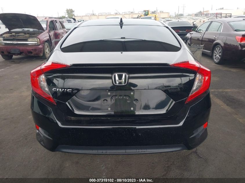 2017 HONDA CIVIC SEDAN EX-T - 2HGFC1F39HH656733