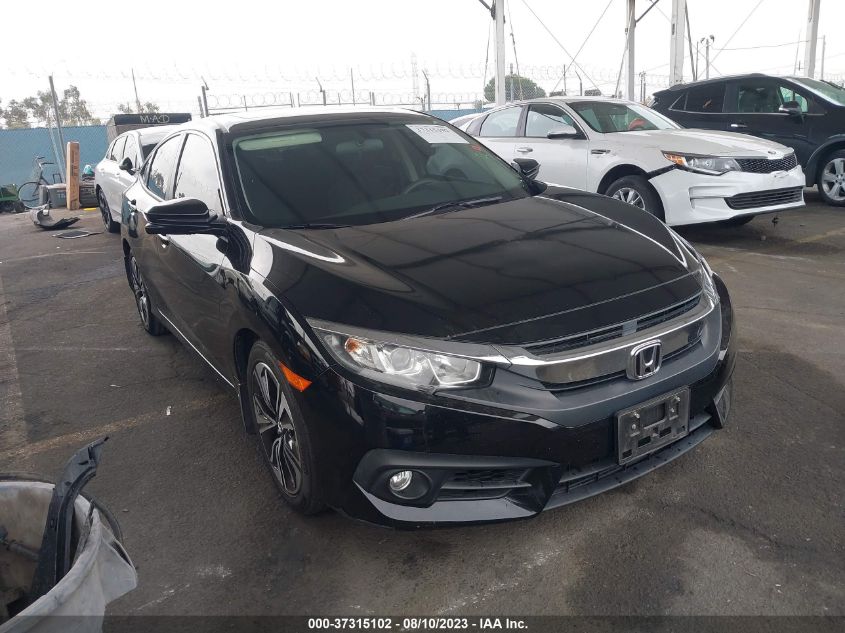 2017 HONDA CIVIC SEDAN EX-T - 2HGFC1F39HH656733