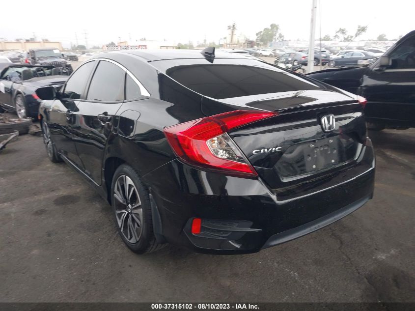 2017 HONDA CIVIC SEDAN EX-T - 2HGFC1F39HH656733