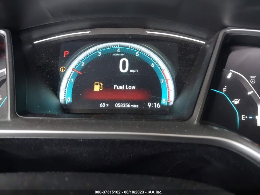 2017 HONDA CIVIC SEDAN EX-T - 2HGFC1F39HH656733