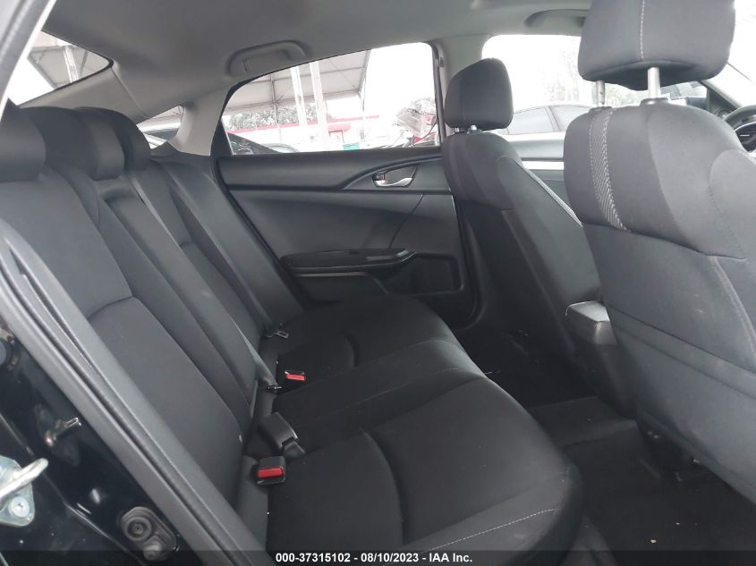 2017 HONDA CIVIC SEDAN EX-T - 2HGFC1F39HH656733