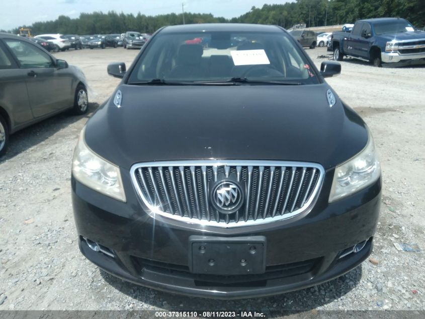 2013 BUICK LACROSSE LEATHER - 1G4GC5E37DF166827