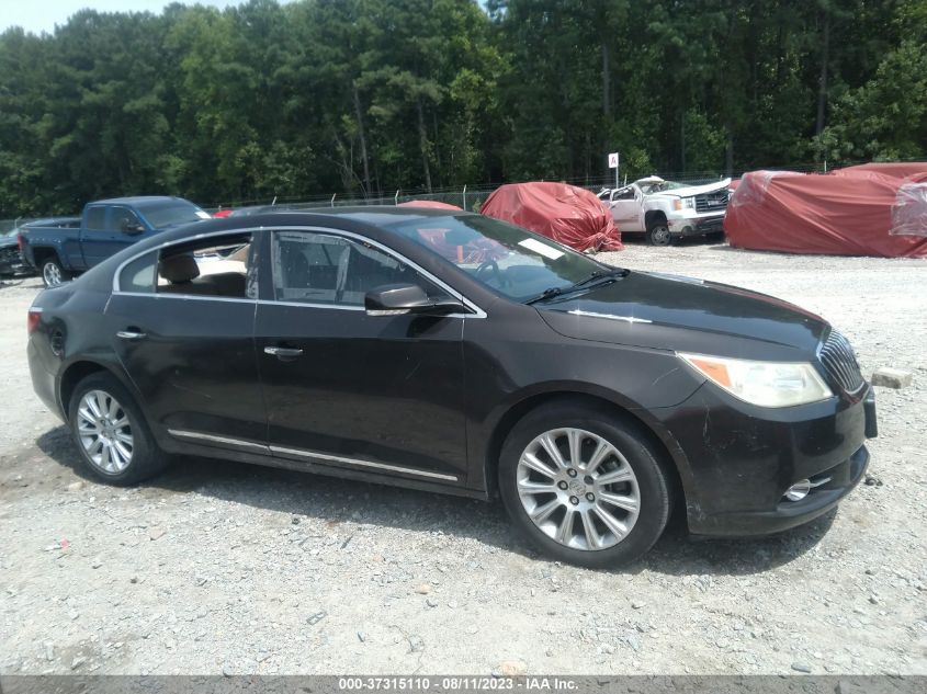 2013 BUICK LACROSSE LEATHER - 1G4GC5E37DF166827