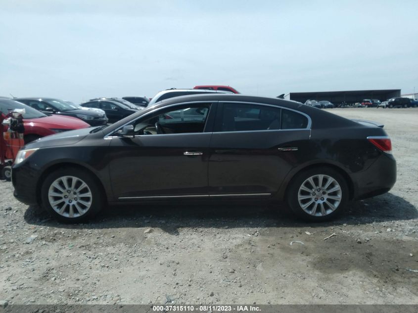 2013 BUICK LACROSSE LEATHER - 1G4GC5E37DF166827