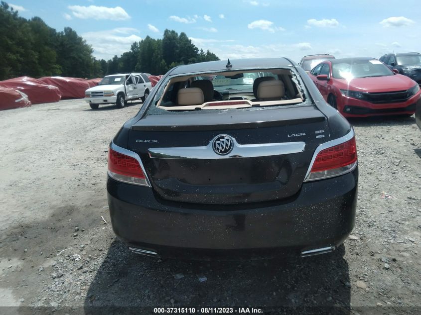 2013 BUICK LACROSSE LEATHER - 1G4GC5E37DF166827