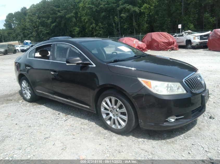 2013 BUICK LACROSSE LEATHER - 1G4GC5E37DF166827