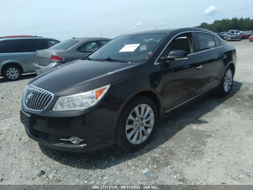 2013 BUICK LACROSSE LEATHER - 1G4GC5E37DF166827
