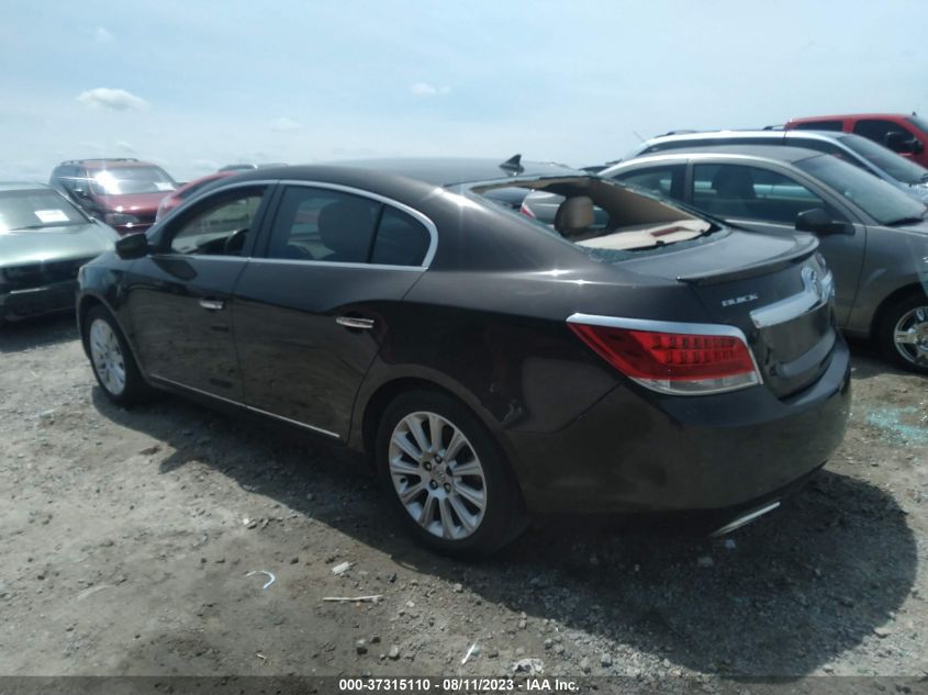 2013 BUICK LACROSSE LEATHER - 1G4GC5E37DF166827