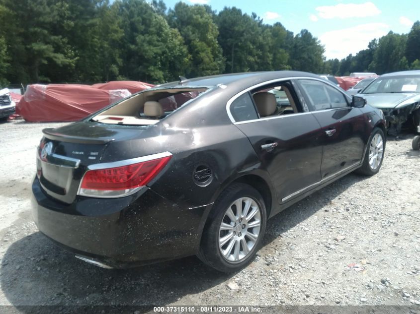 2013 BUICK LACROSSE LEATHER - 1G4GC5E37DF166827