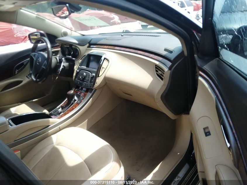 2013 BUICK LACROSSE LEATHER - 1G4GC5E37DF166827