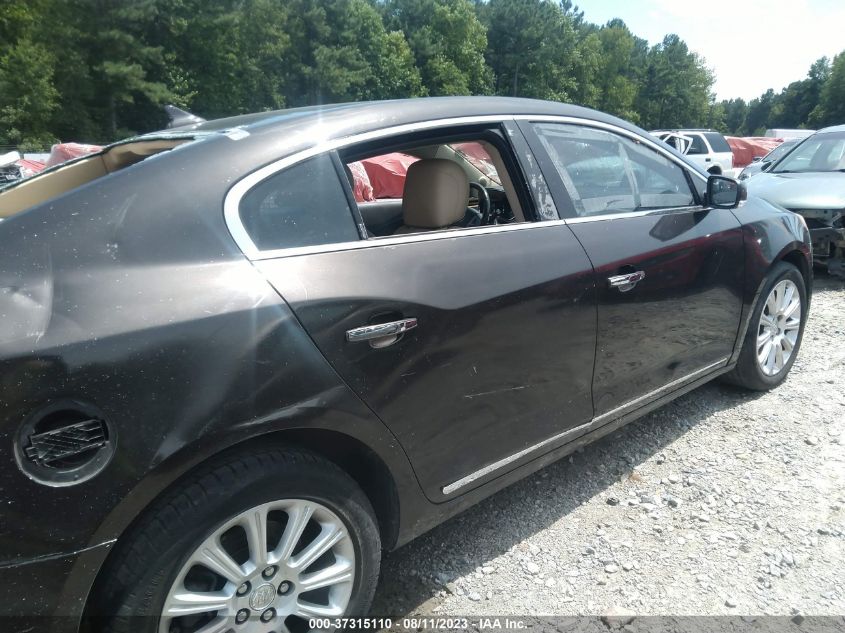 2013 BUICK LACROSSE LEATHER - 1G4GC5E37DF166827