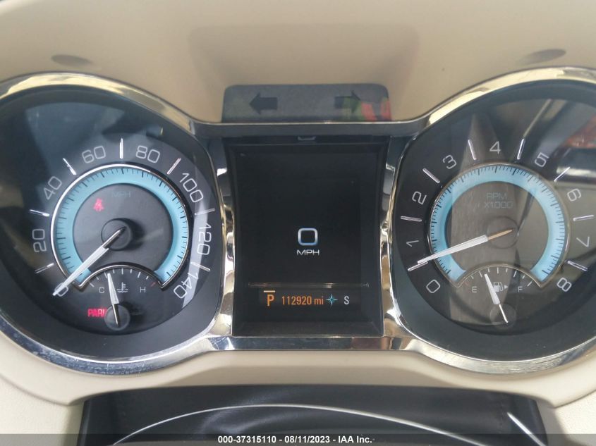 2013 BUICK LACROSSE LEATHER - 1G4GC5E37DF166827
