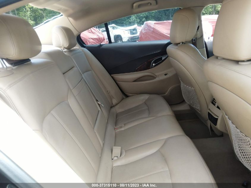 2013 BUICK LACROSSE LEATHER - 1G4GC5E37DF166827