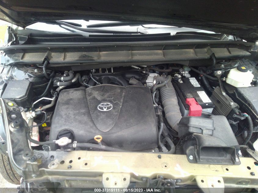 2020 TOYOTA HIGHLANDER XLE - 5TDGZRBH3LS509982