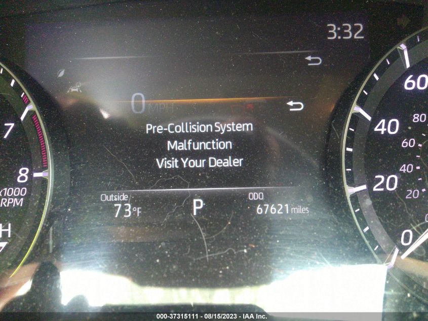 2020 TOYOTA HIGHLANDER XLE - 5TDGZRBH3LS509982