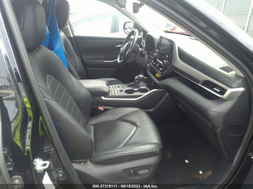 2020 TOYOTA HIGHLANDER XLE - 5TDGZRBH3LS509982