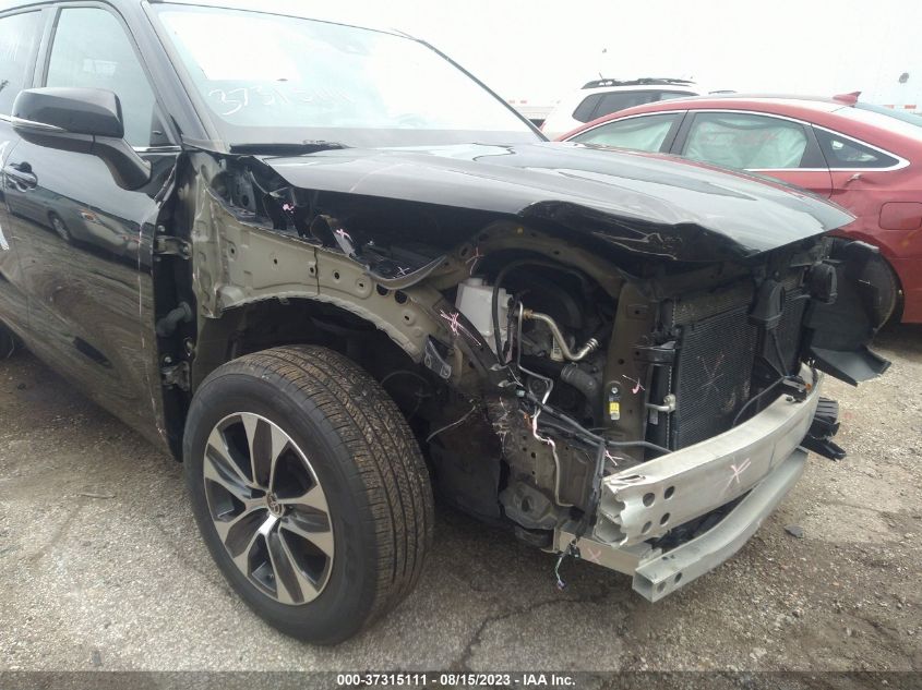 2020 TOYOTA HIGHLANDER XLE - 5TDGZRBH3LS509982