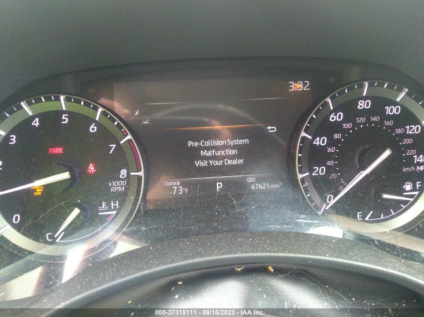 2020 TOYOTA HIGHLANDER XLE - 5TDGZRBH3LS509982
