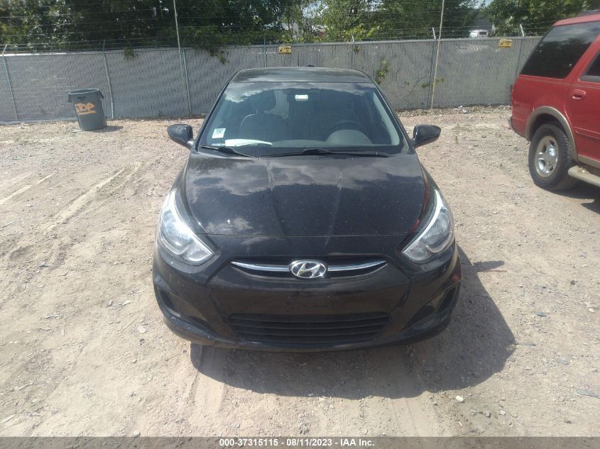 2015 HYUNDAI ACCENT GS - KMHCT5AE8FU231737