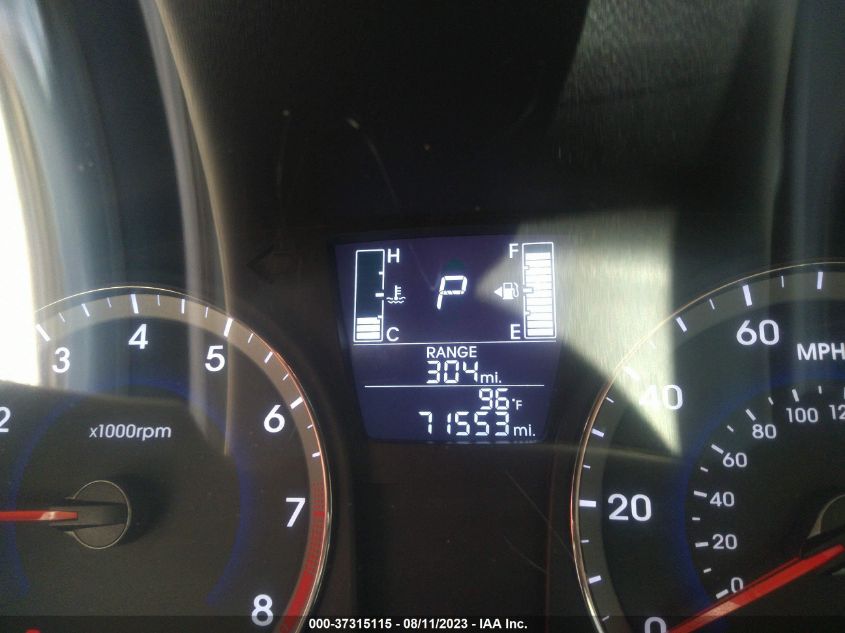 2015 HYUNDAI ACCENT GS - KMHCT5AE8FU231737