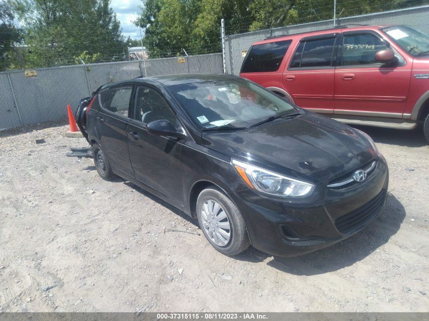 2015 HYUNDAI ACCENT GS - KMHCT5AE8FU231737