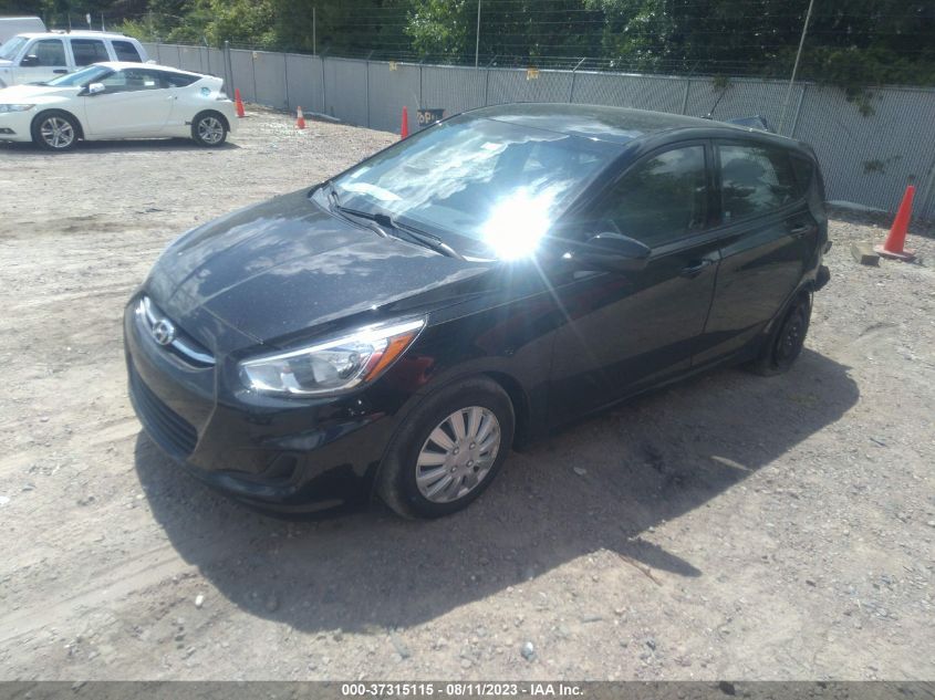 2015 HYUNDAI ACCENT GS - KMHCT5AE8FU231737