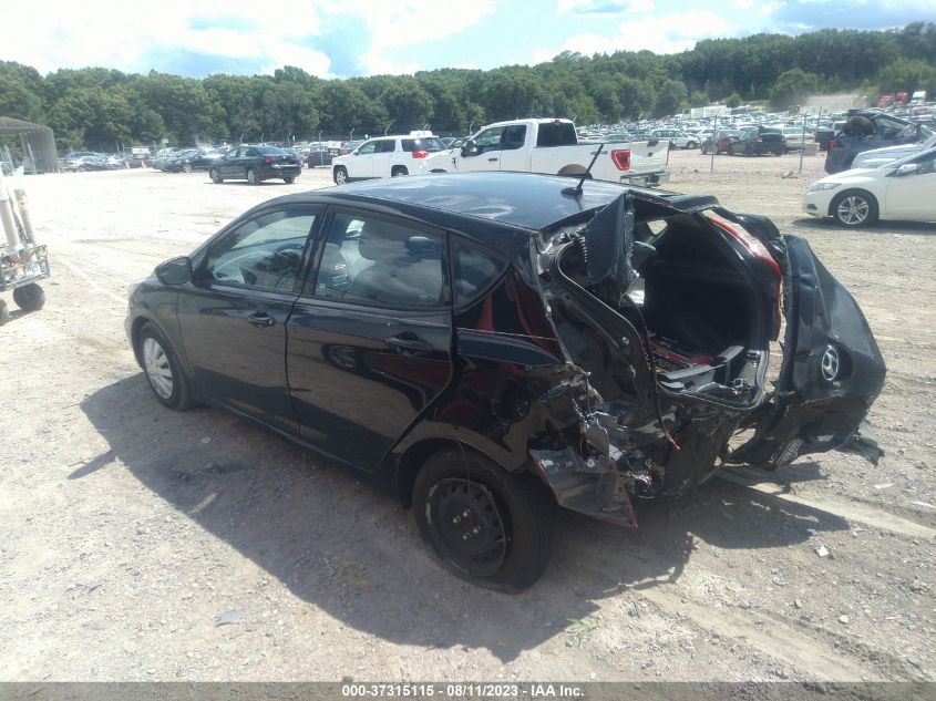 2015 HYUNDAI ACCENT GS - KMHCT5AE8FU231737
