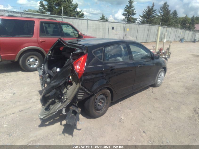 2015 HYUNDAI ACCENT GS - KMHCT5AE8FU231737