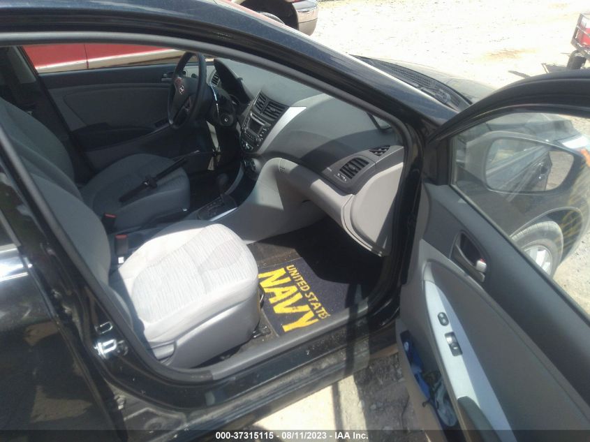 2015 HYUNDAI ACCENT GS - KMHCT5AE8FU231737
