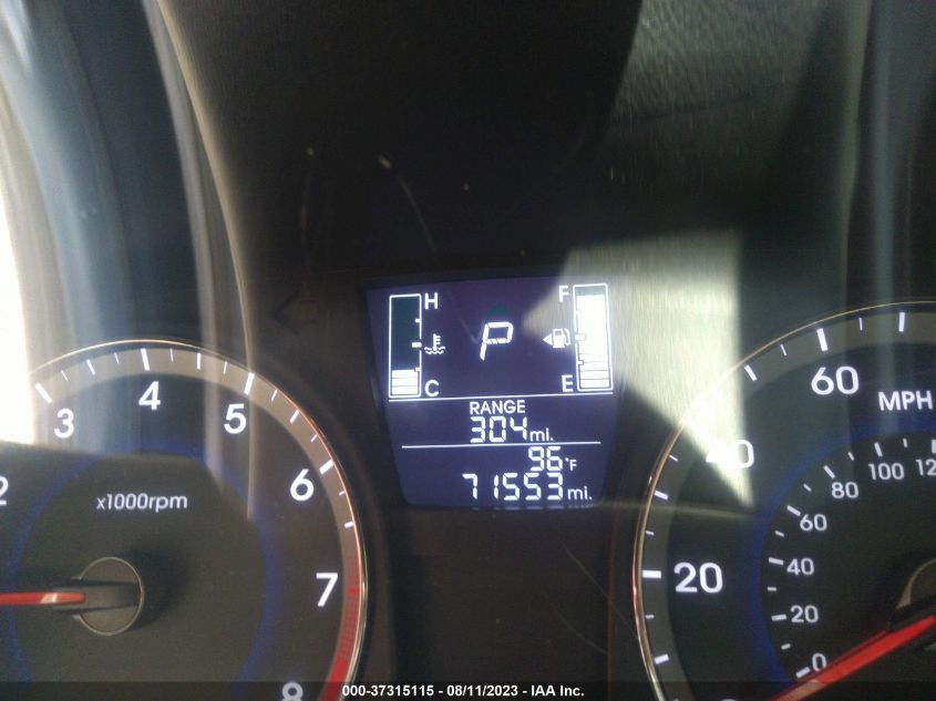 2015 HYUNDAI ACCENT GS - KMHCT5AE8FU231737
