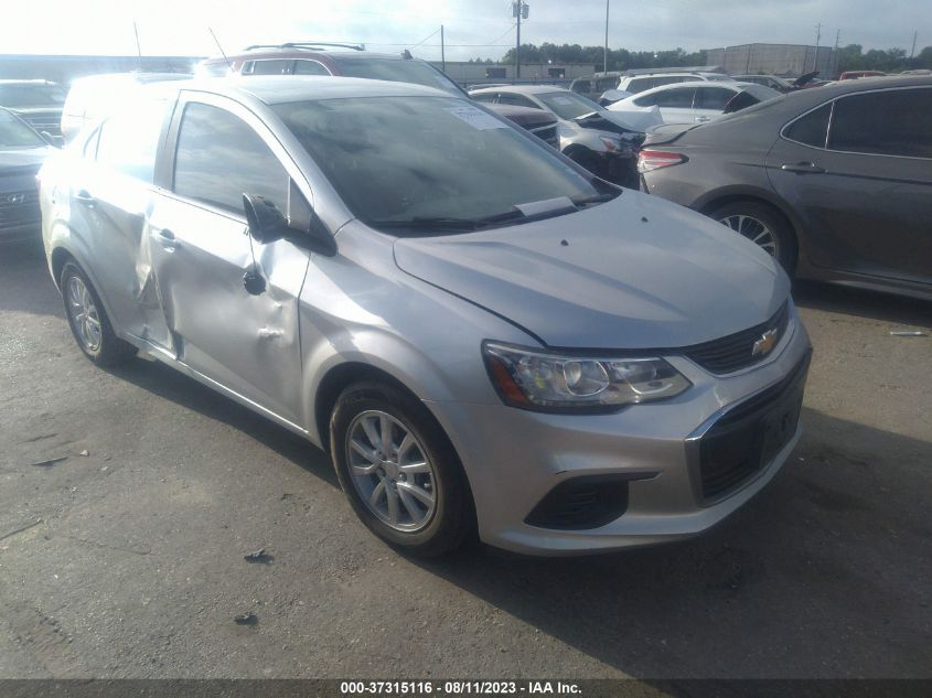 2017 CHEVROLET SONIC LT - 1G1JD5SH1H4151385