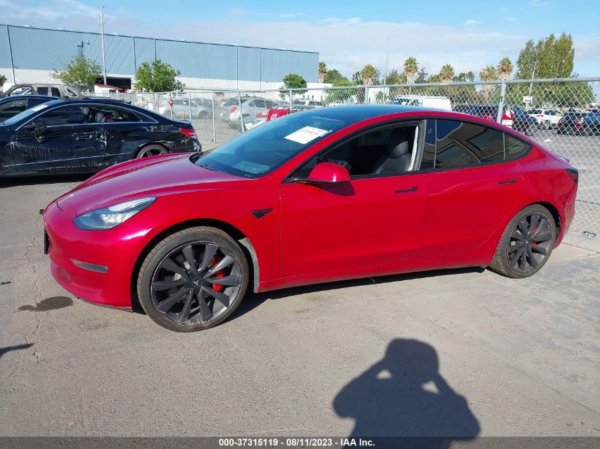 2020 TESLA MODEL 3 - 5YJ3E1EC8LF736200