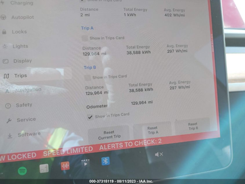 2020 TESLA MODEL 3 - 5YJ3E1EC8LF736200