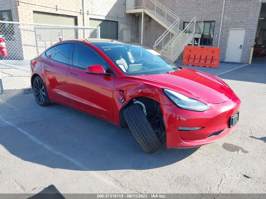 2020 TESLA MODEL 3 - 5YJ3E1EC8LF736200