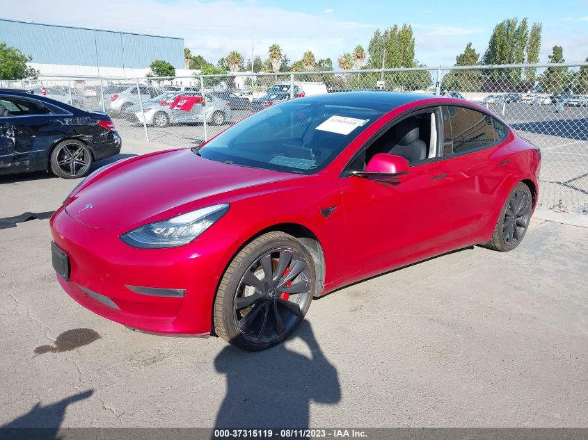 2020 TESLA MODEL 3 - 5YJ3E1EC8LF736200