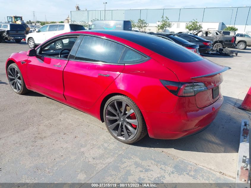 2020 TESLA MODEL 3 - 5YJ3E1EC8LF736200