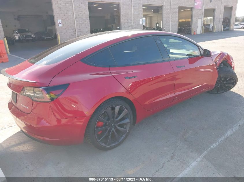 2020 TESLA MODEL 3 - 5YJ3E1EC8LF736200